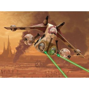 STAR WARS Republic Gunship - 1:172 - Revell