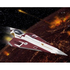 STAR WARS Obi-Wan's Jedi Starfighter - 1:80 - Revell