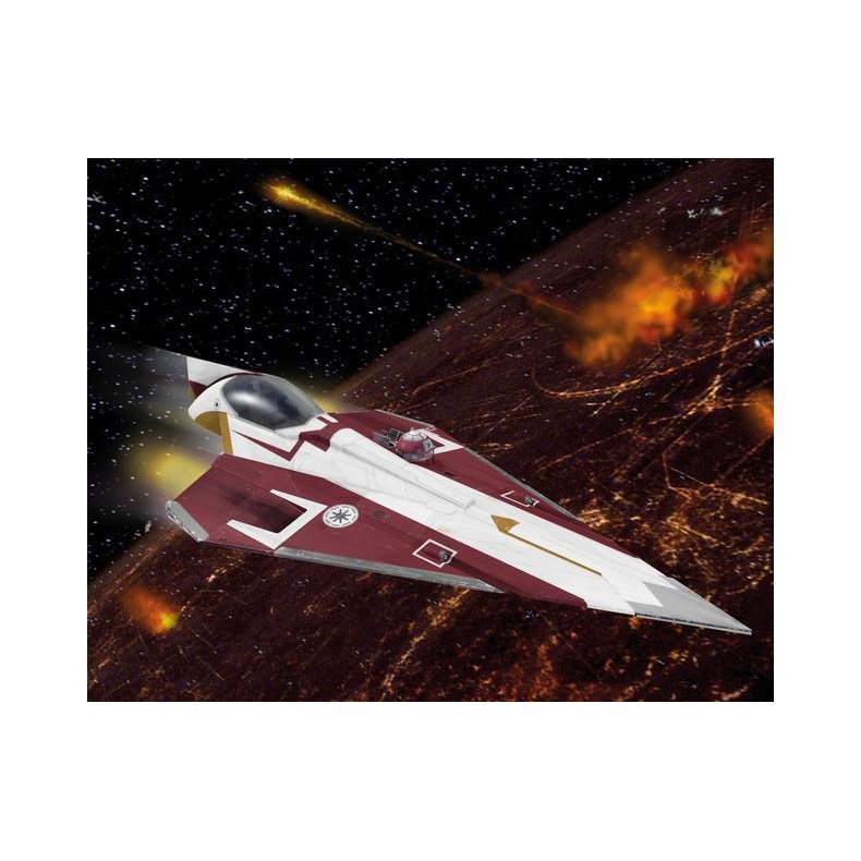 STAR WARS Obi-Wan's Jedi Starfighter - 1:80 - Revell