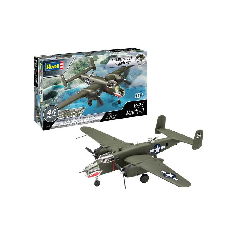 B-25 Mitchell - 1:72 - "easy-click system" - Revell