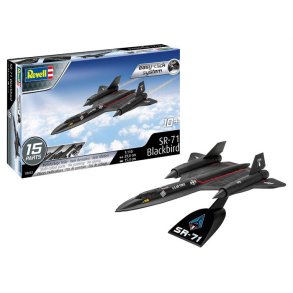 Lockheed SR-71 Blackbird - 1:110 - 