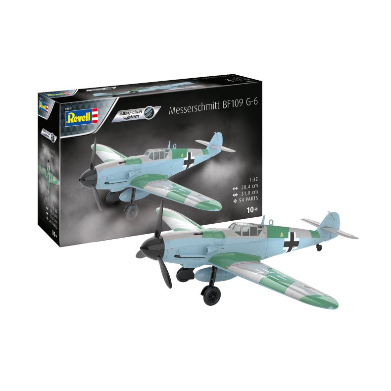 Messerschmitt Bf109G-6 - 1:32 - "easy-click system" - Revell