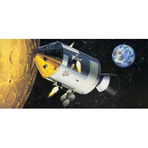 Apollo 11 Spacecraft with Interior (50th Anniversary Moon Landing 1969-2019) - 1:32 - Revell