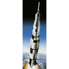 Apollo 11 Saturn V Rocket (50th Anniversary Moon Landing 1969-2019) - 1:96 - Revell