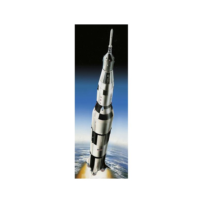 Apollo 11 Saturn V Rocket (50th Anniversary Moon Landing 1969-2019) - 1:96 - Revell