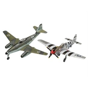 Combat Set Messerschmitt Me262 & P-51B Mustang - 1:72 - Revell