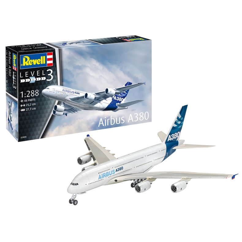 Airbus A380 - 1:288 - Revell