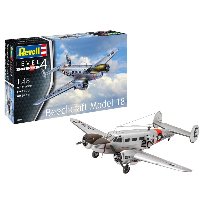 Beechcraft Model 18 - 1:48 - Revell