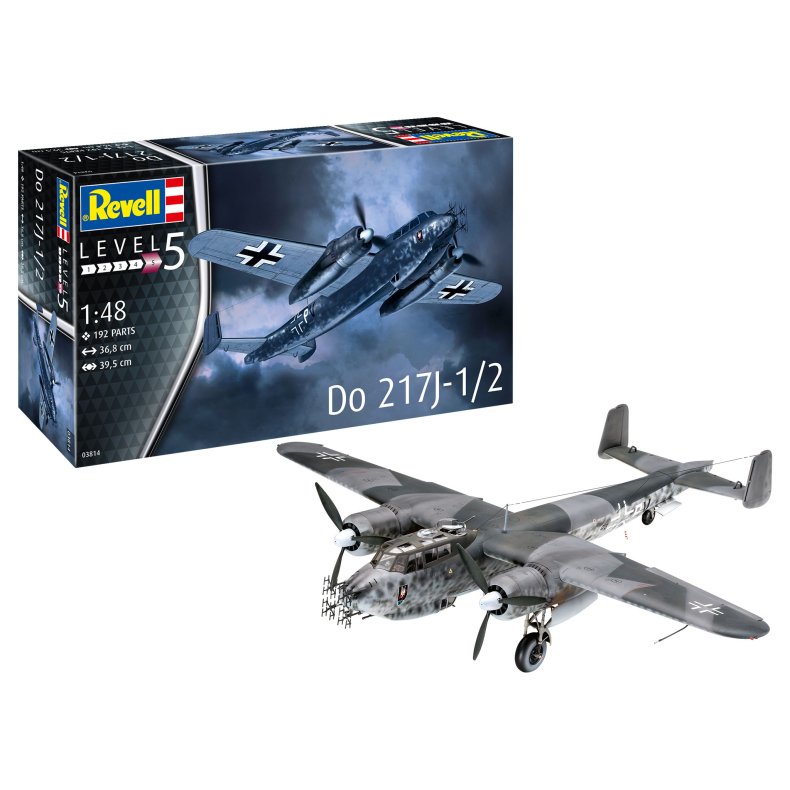 Do 217J-1/2 - 1:48 - Revell