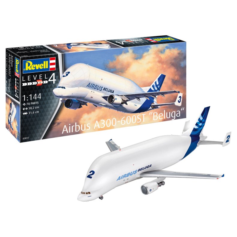 Airbus A300-600ST "Beluga" - 1:144 - Revell