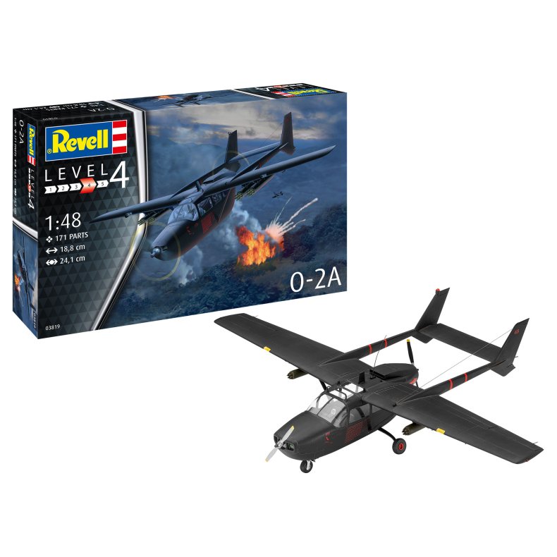 O-2A - 1:48 - Revell