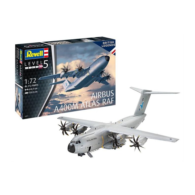 Airbus A400M Atlas "RAF" - 1:72 - Revell