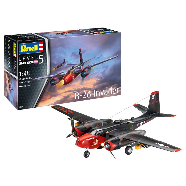 B-26 Invader - 1:48 - Revell