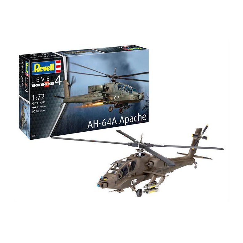 AH-64A Apache - 1:72 - Revell