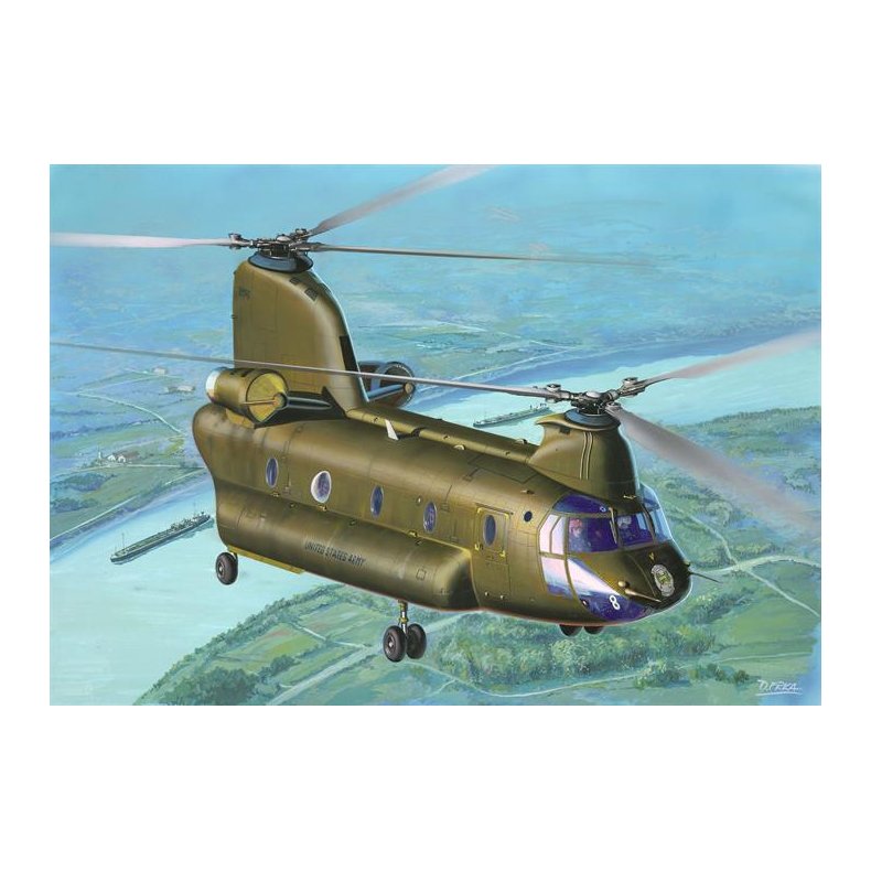 CH-47D Chinook - 1:144 - Revell