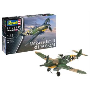 Messerschmitt Bf109G-2/4 - 1:32 - Revell
