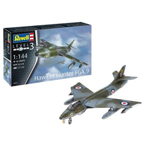 Hawker Hunter FGA.9 - 1:144 - Revell