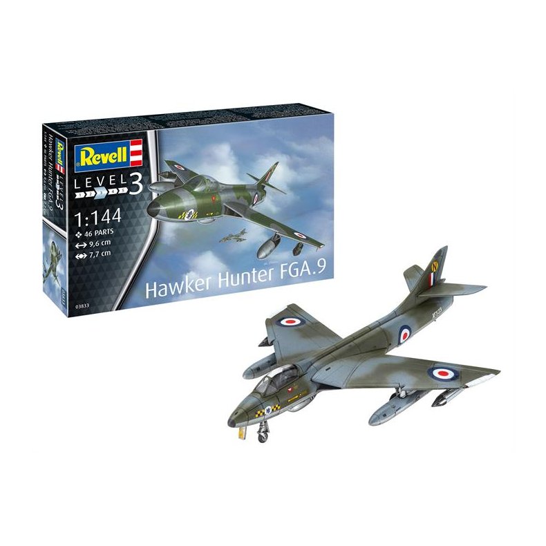 Hawker Hunter FGA.9 - 1:144 - Revell