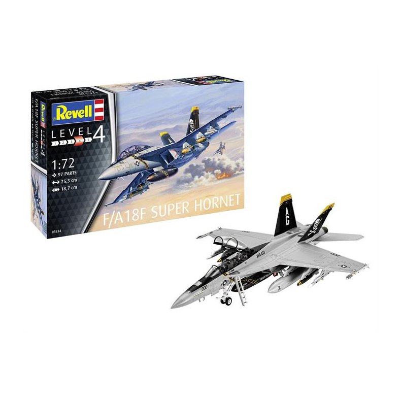 F/A-18F Super Hornet - 1:72 - Revell