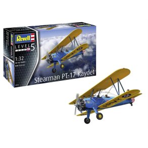 Stearman PT-17 Kaydet - 1:32 - Revell