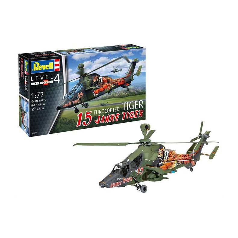 Eurocopter Tiger "15 Years Tiger" - 1:72 - Revell