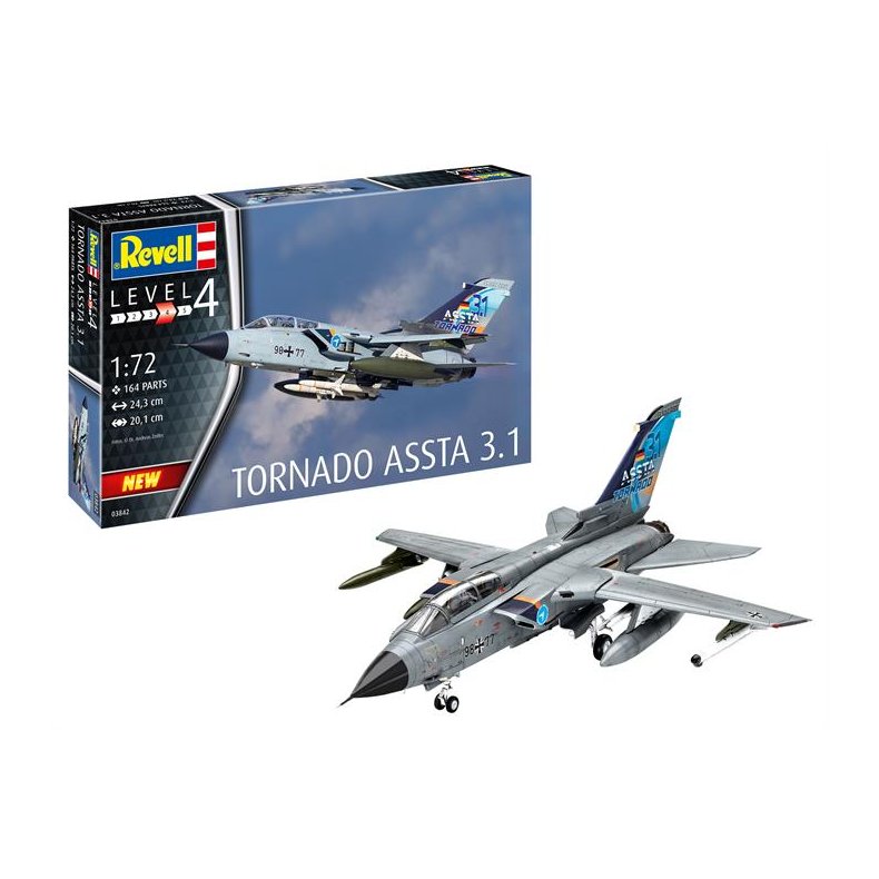 Tornado ASSTA 3.1 - 1:72 - Revell