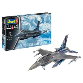 Lockheed Martin F-16D Tigermeet 2014 - 1:72 - Revell