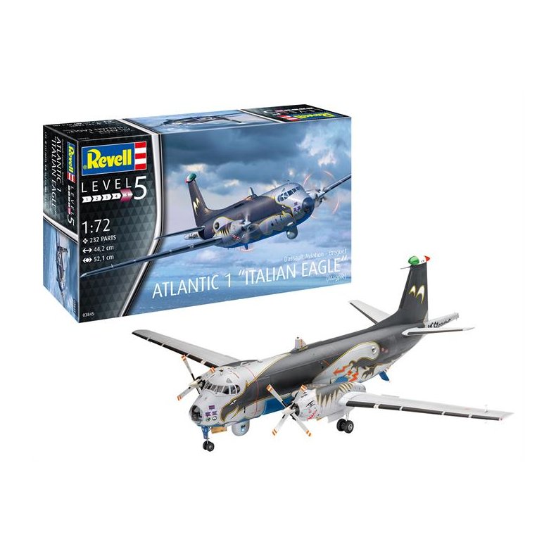 Breguet Atlantic 1 "Italian Eagle" - 1:72 - Revell