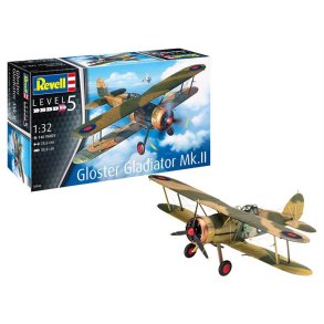 Gloster Gladiator Mk. II - 1:32 - Revell