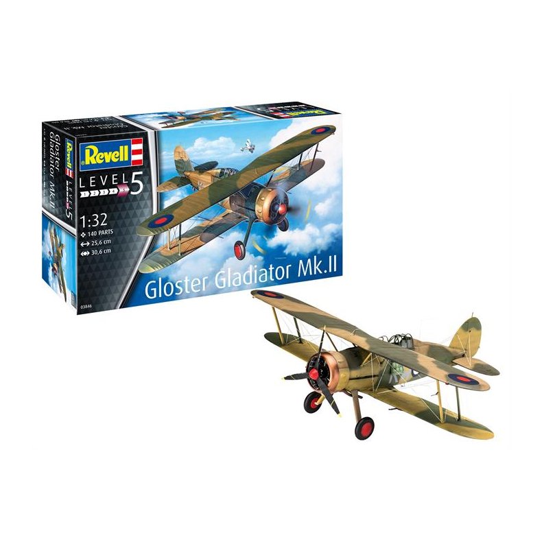 Gloster Gladiator Mk. II - 1:32 - Revell