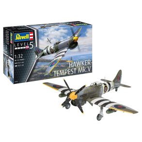 Hawker Tempest V - 1:32 - Revell