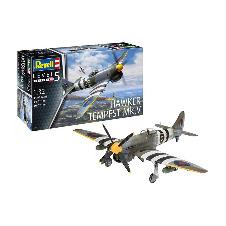 Hawker Tempest V - 1:32 - Revell