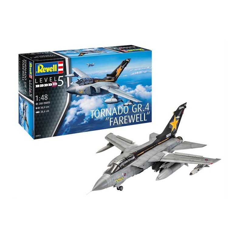 Tornado GR.4 "Farewell" - 1:48 - Revell