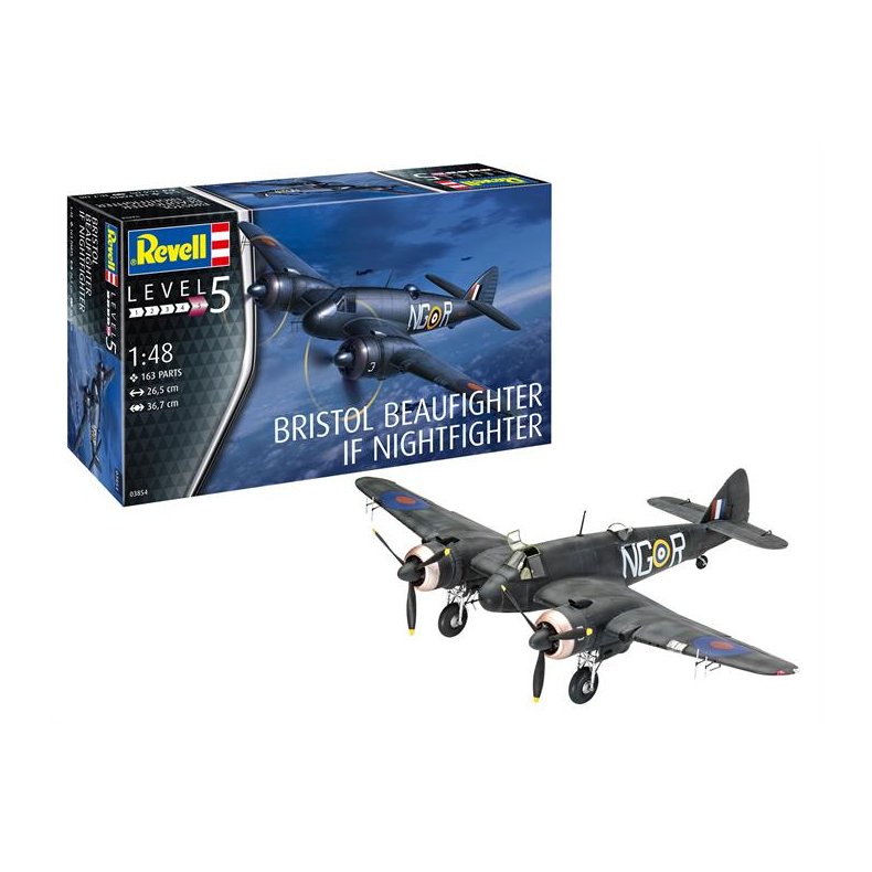 Beaufighter IF Nightfighter - 1:48 - Revell