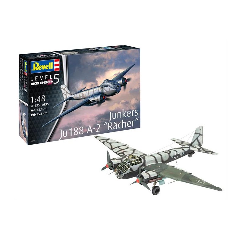 Junkers Ju188 A-2 "R&auml;cher" - 1:48 - Revell