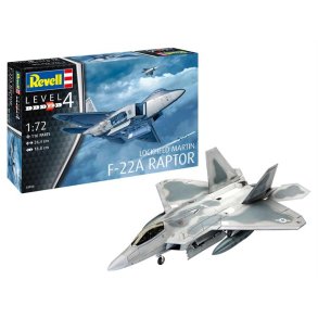 Lockheed Martin F-22A Raptor - 1:72 - Revell