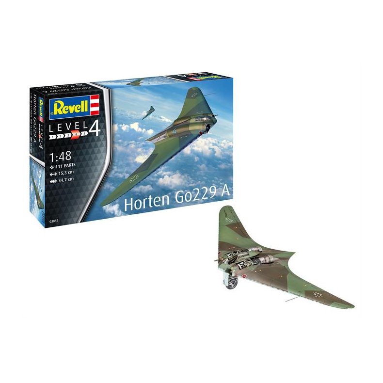 Horten Go229 A - 1:48 - Revell