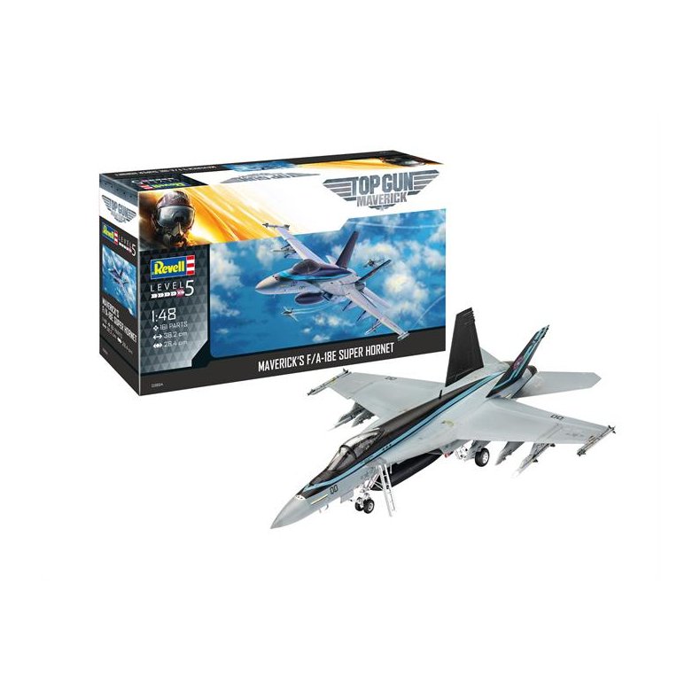 Maverick's F/A-18E Super Hornet "Top Gun: Maverick" - 1:48 - Revell