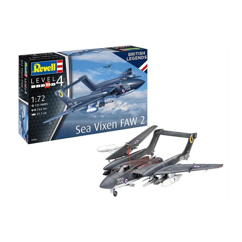 Sea Vixen FAW 2 "70th Anniversary" - 1:72 - Revell