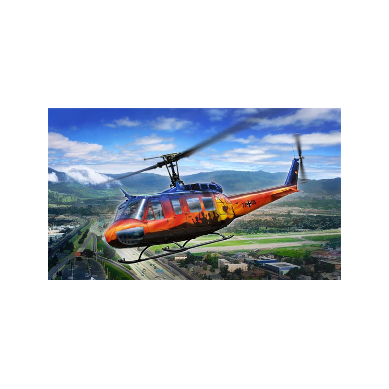 Bell UH-1D "Goodbye Huey" - Limited Edition - 1:32 - Revell