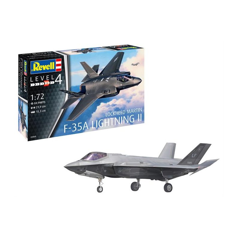 F-35A Lightning II - 1:72 - Revell