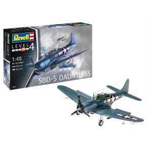 SBD-5 Dauntless Navyfighter - 1:48 - Revell