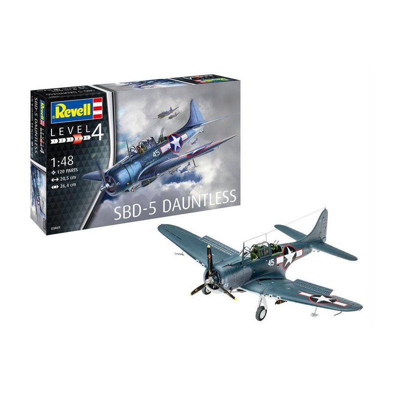 SBD-5 Dauntless Navyfighter - 1:48 - Revell