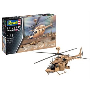 OH-58 Kiowa - 1:35 (OBS: Skala 1:35!) - Revell