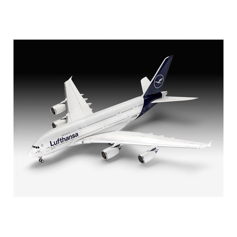 Airbus A380-800 Lufthansa "New Livery" - 1:144 - Revell