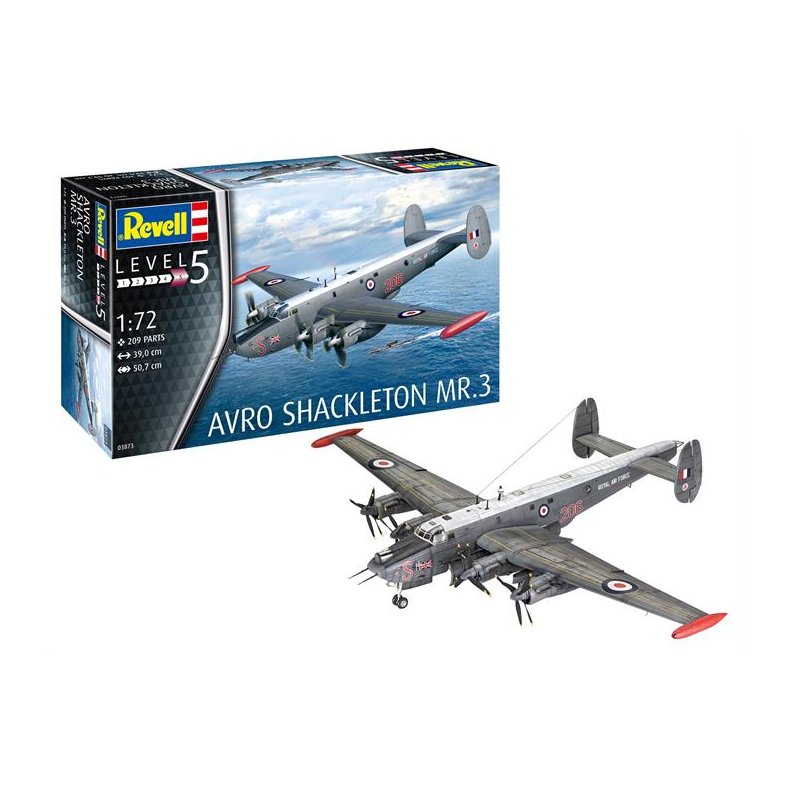 Avro Shackleton MR.3 - 1:72 - Revell