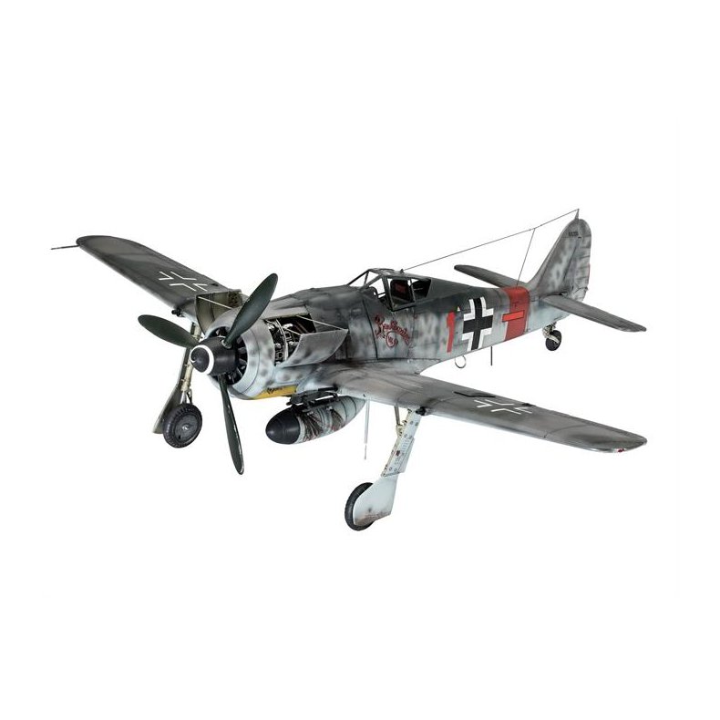 Fw190 A-8/R-2 "Sturmbock" - 1:32 - Revell
