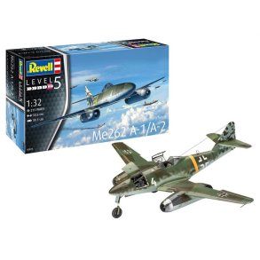 Messerschmitt Me262 A-1 Jetfighter - 1:32 - Revell