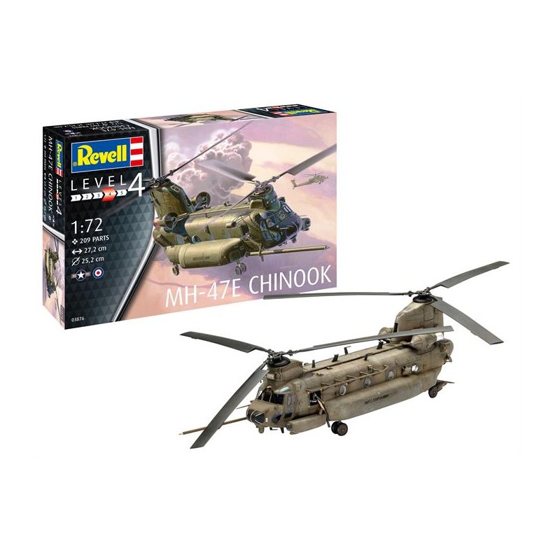 MH-47E Chinook - 1:72 - Revell