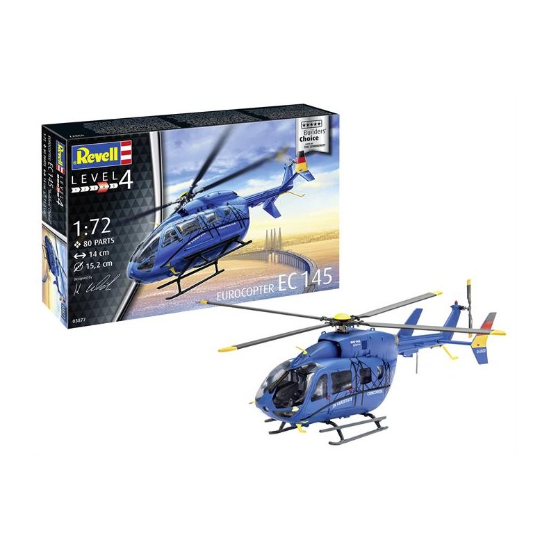 Eurocopter EC 145 "Builders' Choice" - 1:72 - Revell